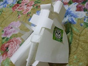 息子の手作りロボット