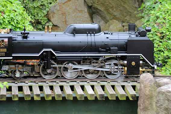 ミニSL運転します-06♪