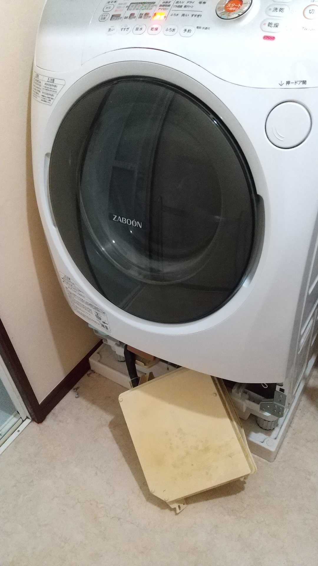 洗濯機Ed1エラー排水不良（東芝TW-Q860L）を直す | 白くまのぷーの 