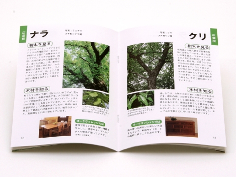 オークヴィレッジ「寄木の積木」説明書