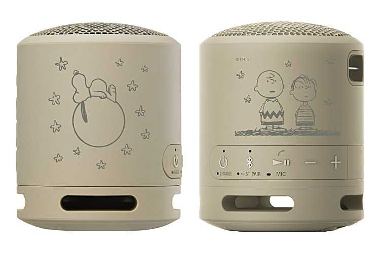 ソニー「ピーナッツ フレンズ コレクション」に、完全ワイヤレス