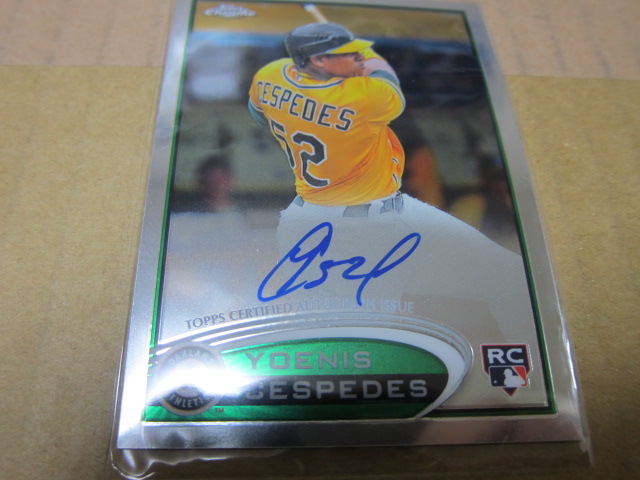 yoenis cespedes