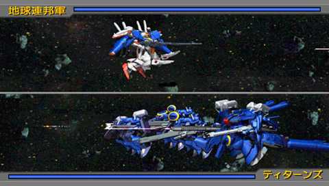 ｶﾞﾝﾀﾞﾑの歴史を変えられるSLG PSP「機動戦士ｶﾞﾝﾀﾞﾑ ｷﾞﾚﾝの野望ｱｸｼｽﾞの