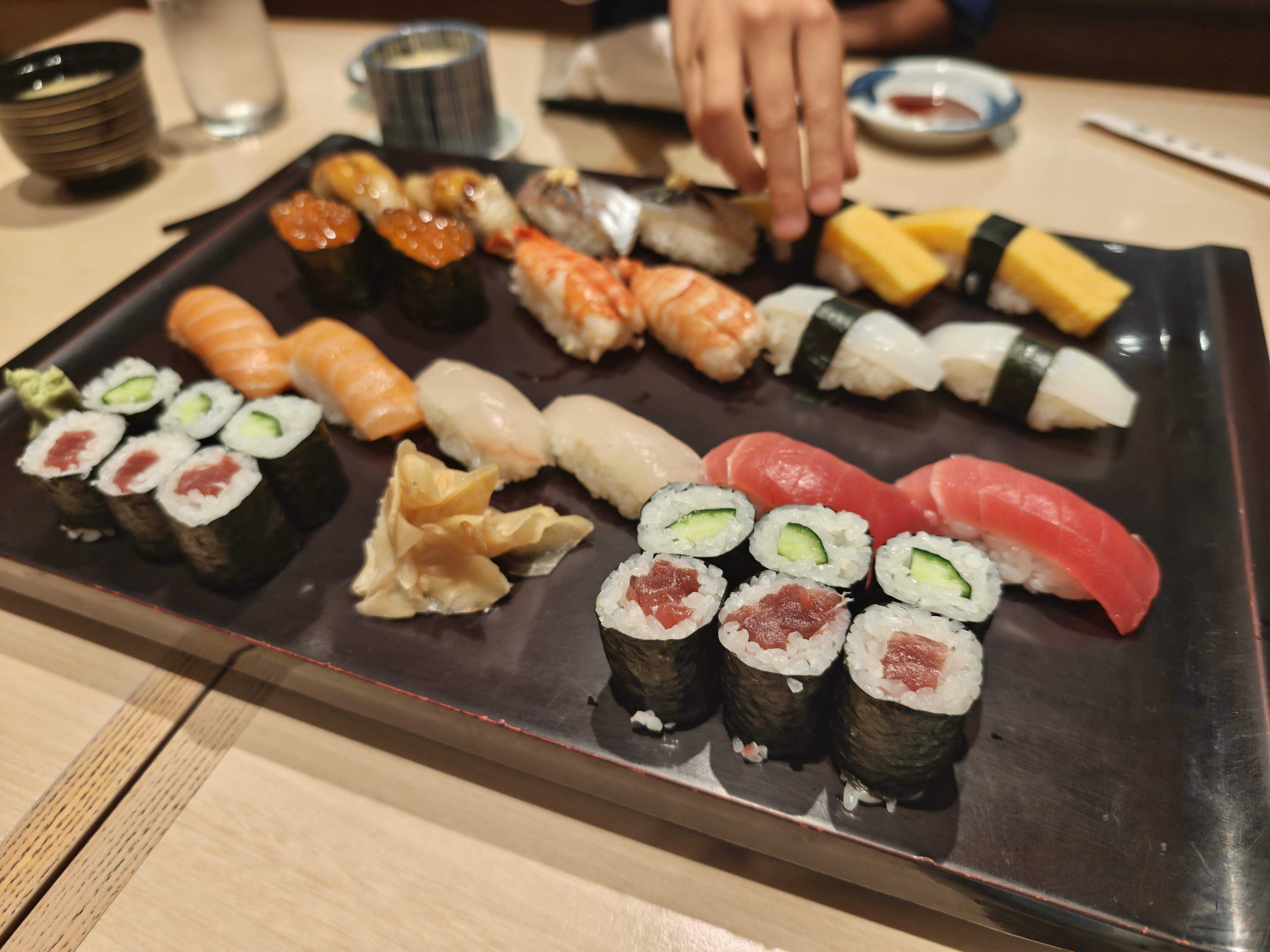 寿司田　羽田空港店　ランチ　常盤