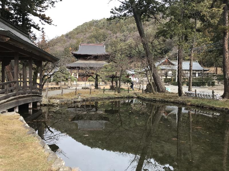 山梨の山 塩ノ山（2）登山口・向嶽寺 | 醍醐山と下部（しもべ）温泉 - 楽天ブログ