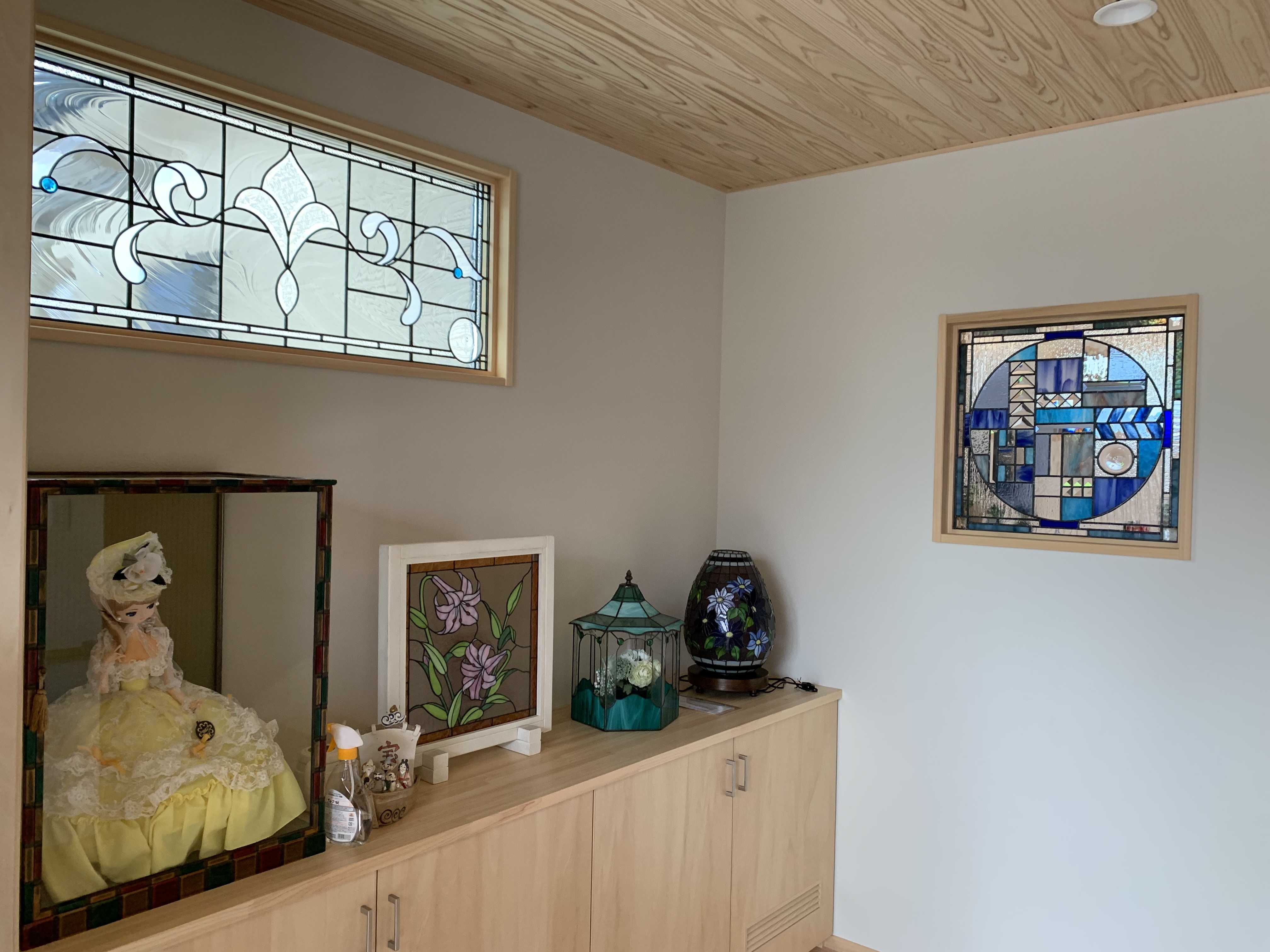 ステンドグラス工房 笑(エミ)』 | ステンドグラス工房かわもと