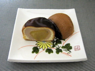 栗饅頭