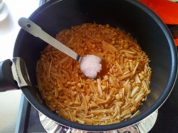 手作りなめたけ