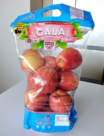 コストコ りんご ロイヤルガラ Gala apple 林檎