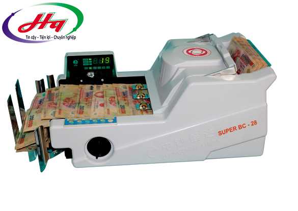 máy đếm tiền Xinda Super BC 28F