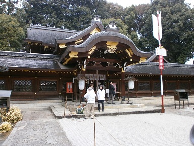 京都　今宮神社