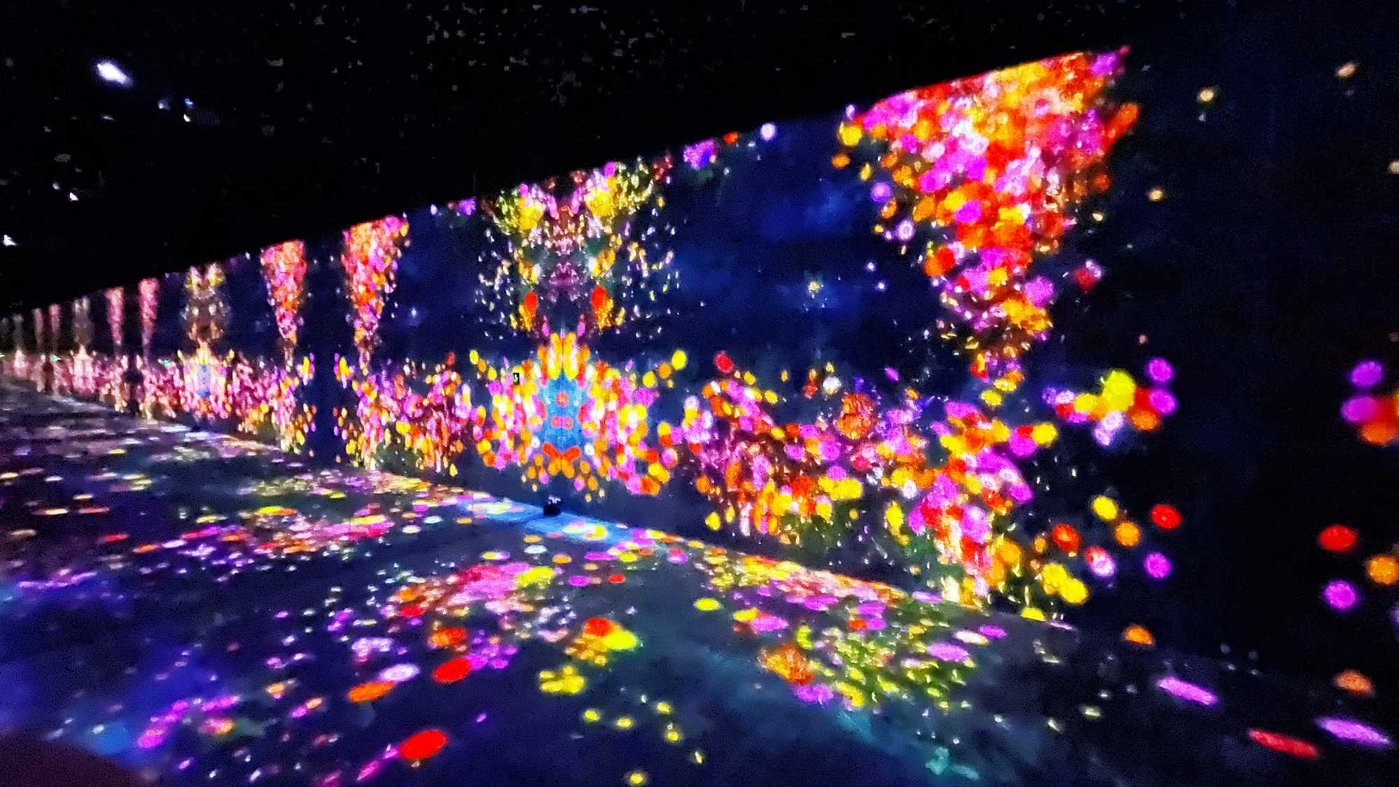 チームラボさんの境界のない不思議な空間 Ecococo Design Life 楽天ブログ