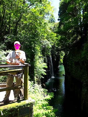 20170526高千穂峡なう