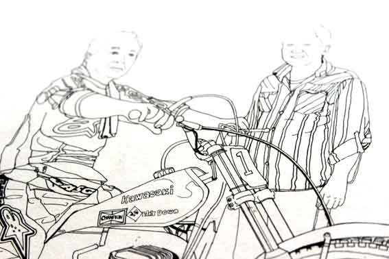 イラストKT250♪