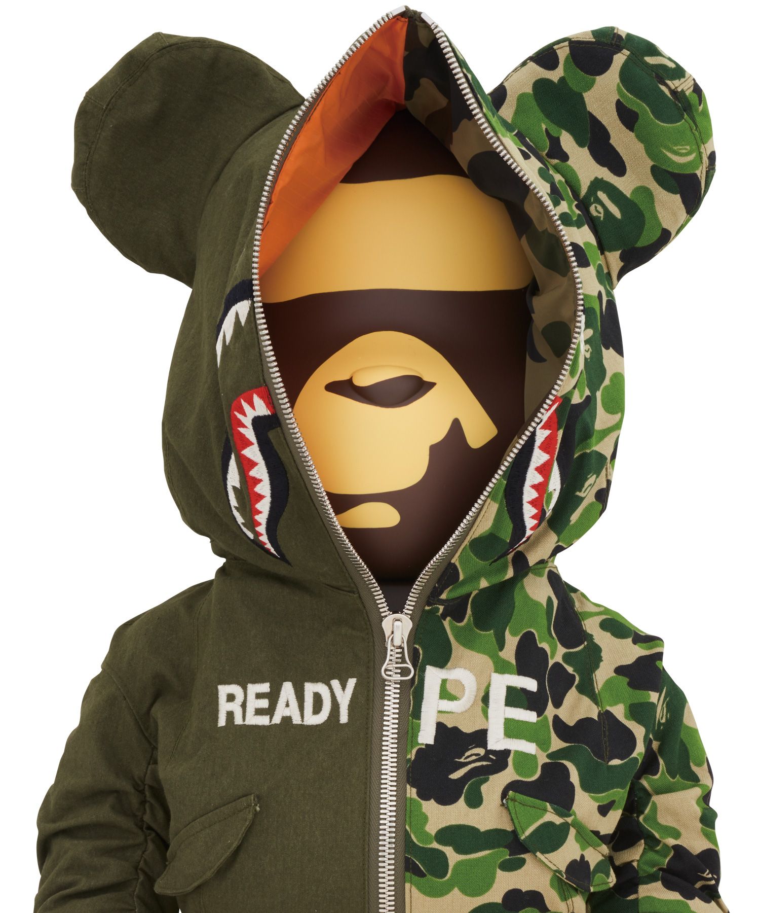 SALE安い A BATHING APE - BE@BRICK READYMADE × A BATHING APE(R) の