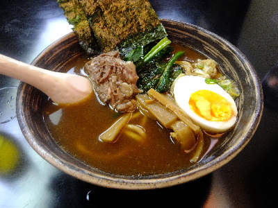 牛コツラーメン