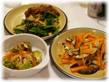 今日の講習のお料理