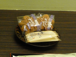 錦水別荘、おやつ