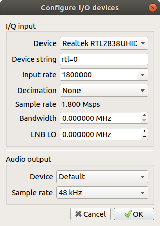 Gqrx + SDRドングルでソフトウェアラジオ | クロカワ工房 - 楽天ブログ