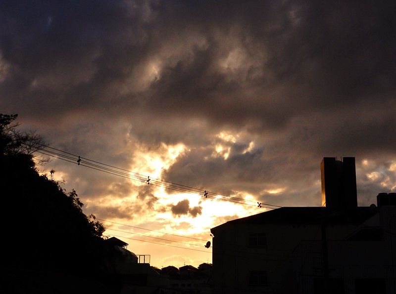 夕暮れ3