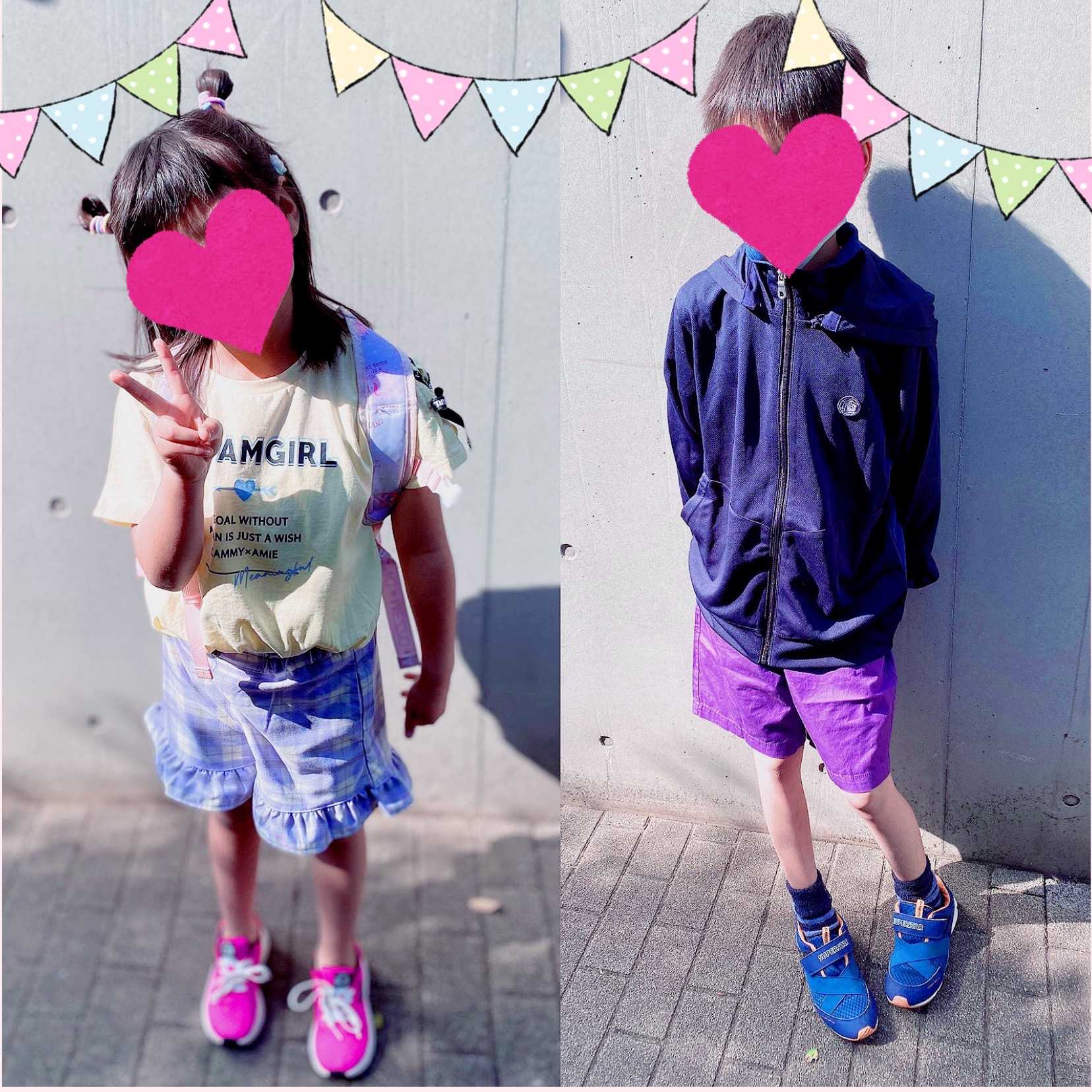 店舗購入☆GUの夏物こども服 | みかづきの子供服お買い物ブログ - 楽天ブログ