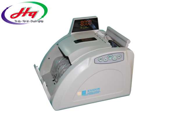 máy đếm tiền xiudun