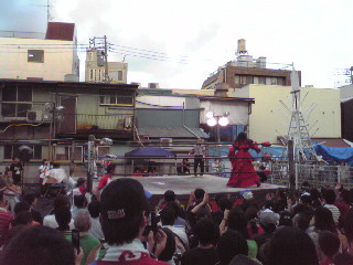 六角橋商店街プロレス2012・3-1