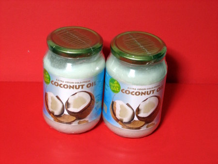 インド製エキストラヴァージンココナッツオイル