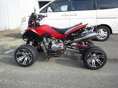 10ｲﾝﾁﾎｲｰﾙ装着