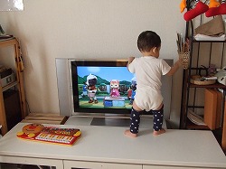 テレビ周り