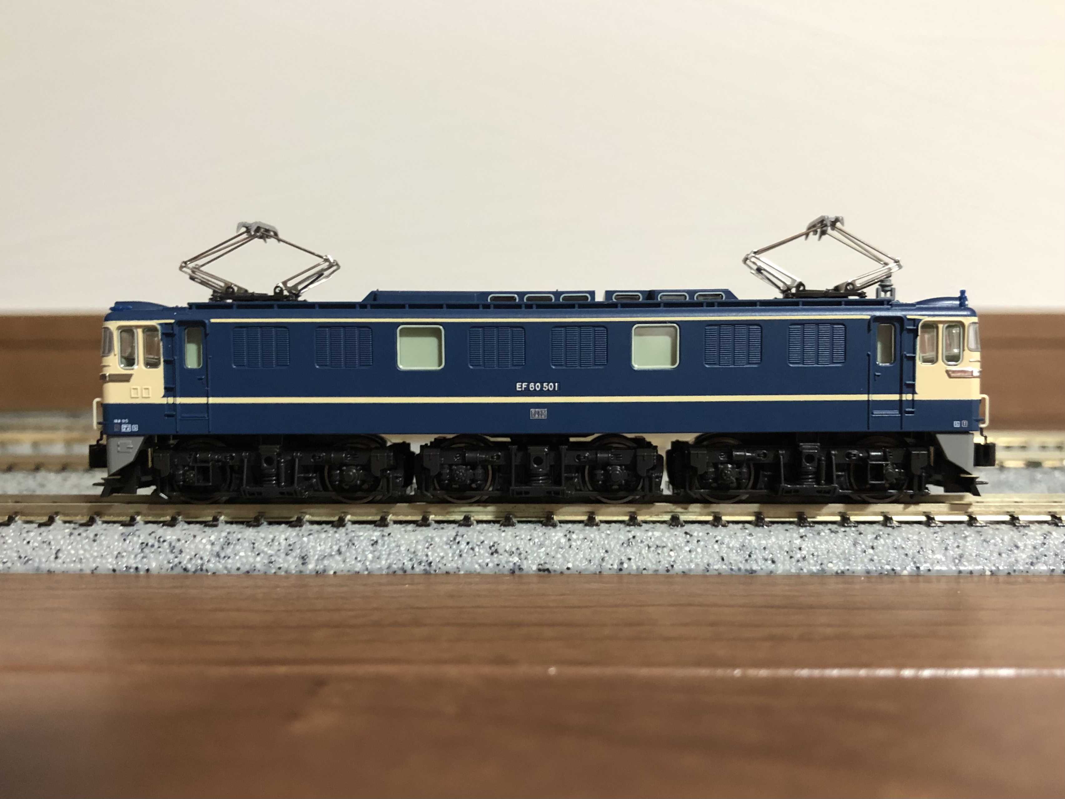 KATO EF60 500 特急色 入線 | ロフト鉄道ブログ - 楽天ブログ