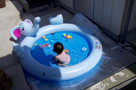 ゾウさんプール