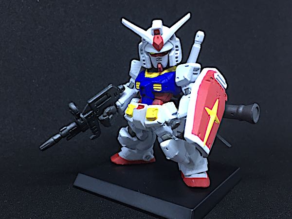 FW GUNDAM CONVERGE #8 のレビューめいたもの その1。 | うんちくの