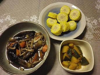 なす　カボチャ　とうもろこし907.JPG