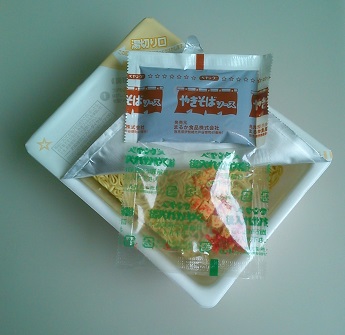 ペヤング　チョコレート味(4)