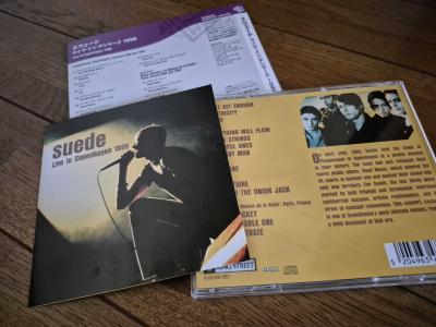 Record Store Day 2025 Limited！ Suede 