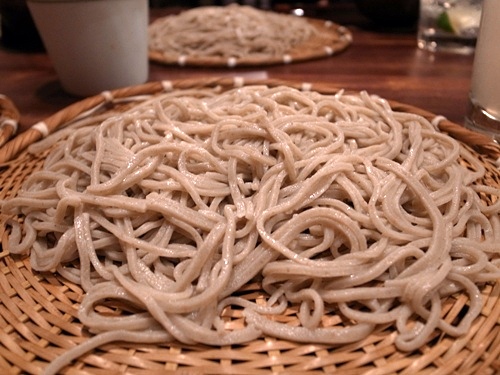 権八　蕎麦 / gonpachi soba