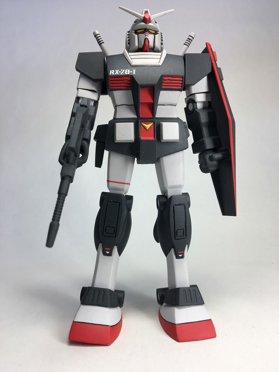 旧キット Rx 78 1 プロトタイプガンダム 1 144 ガンプラ 完成 カンオウ ガンプラ ブログ 楽天ブログ