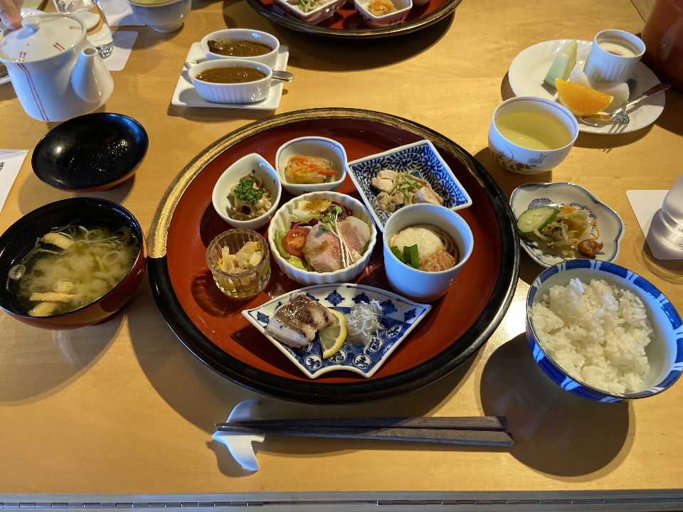 セトレ　グラバーズハウス長崎　－　朝食