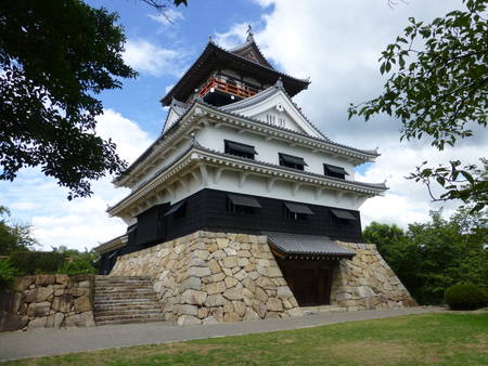 川之江城　天守