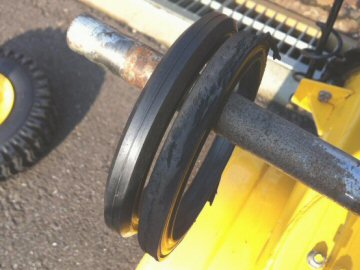 クッションゴム交換5