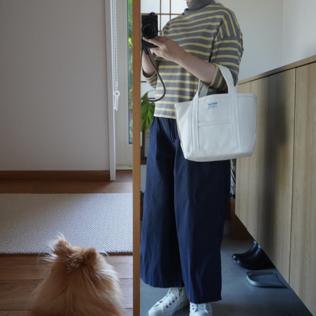 旅行にもおすすめ！ourhomeのプルオーバー | ポメラニアンあさと