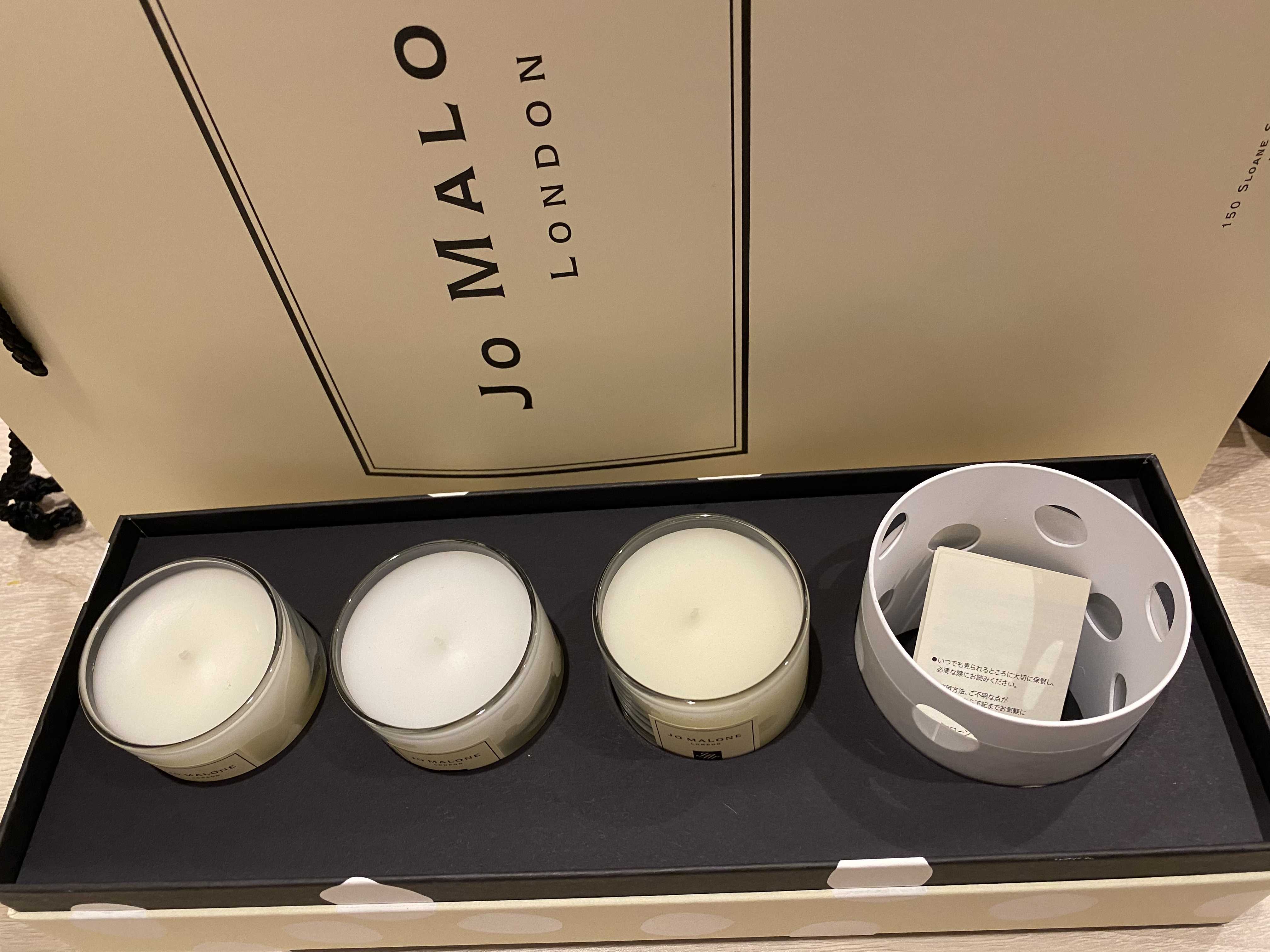 ジョーマローンロンドントラベルキャンドルトリオアンドランタン