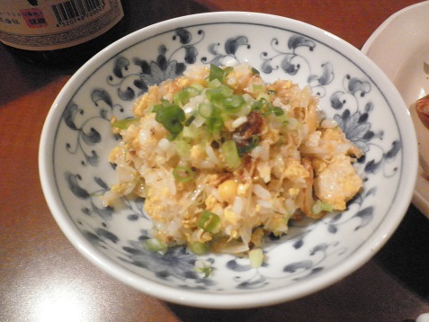 琳千かにチャーハン