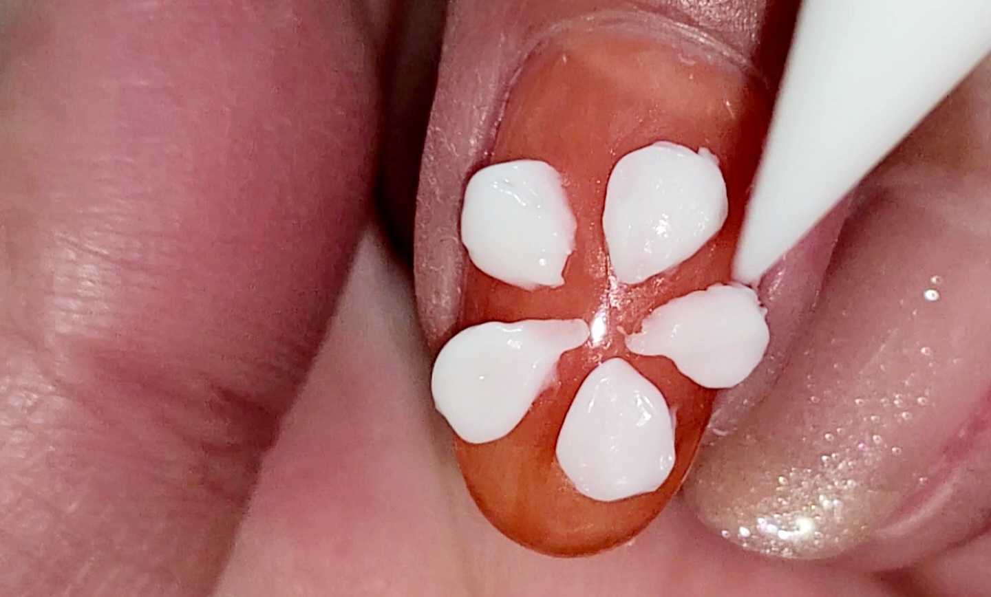 クレイジェルで３dフラワーネイル セルフネイルが上手くなりたーい 楽天ブログ