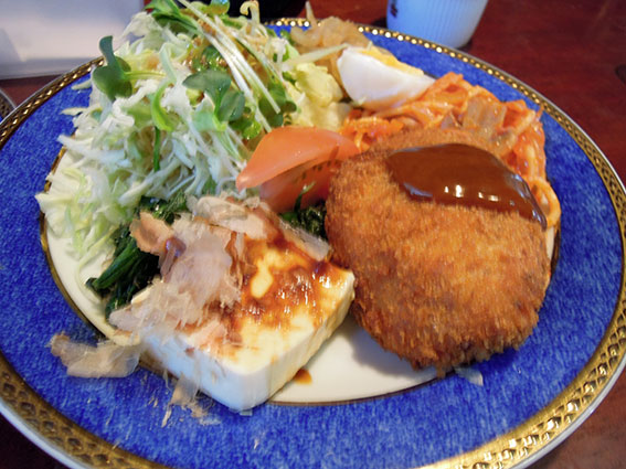 プランタンの「コロッケ」-2♪