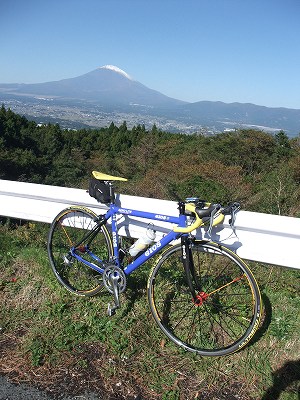 20121021足柄峠からの富士山