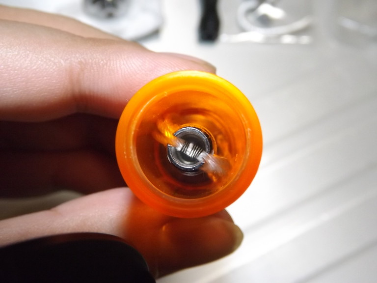 vape x6 アトマイザー Vivi Nove コイル内部