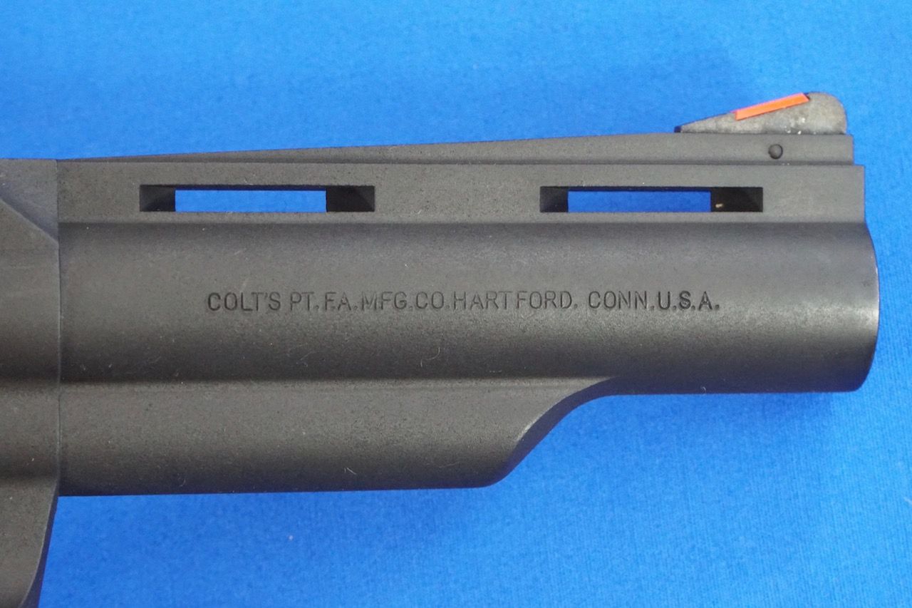 MG512 KSC コルト ピースキーパー 4インチ その弐 | 玩具道楽