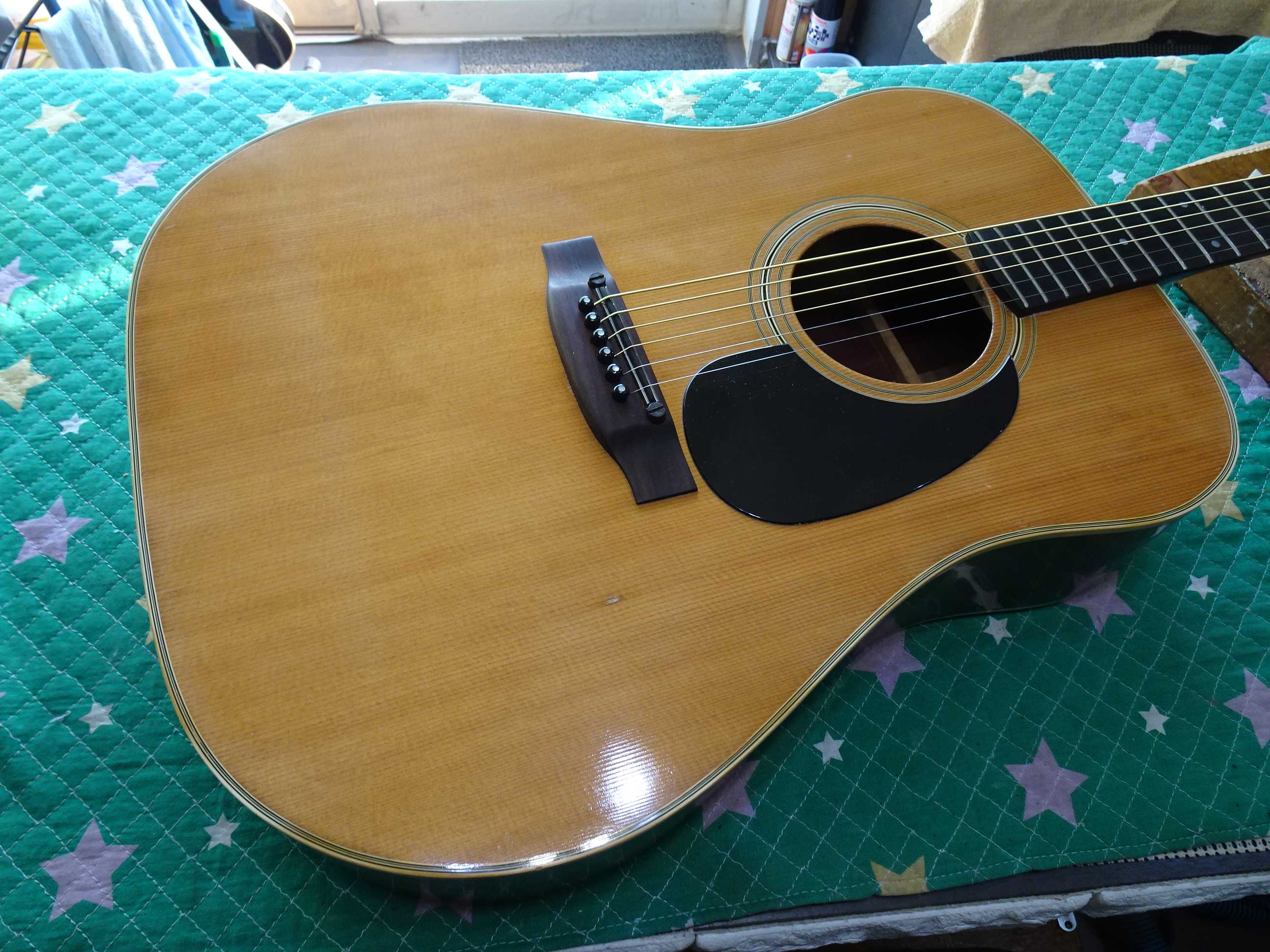 🌸Yamaki 125 再生リペア | 青春のギターリペア K2ギター
